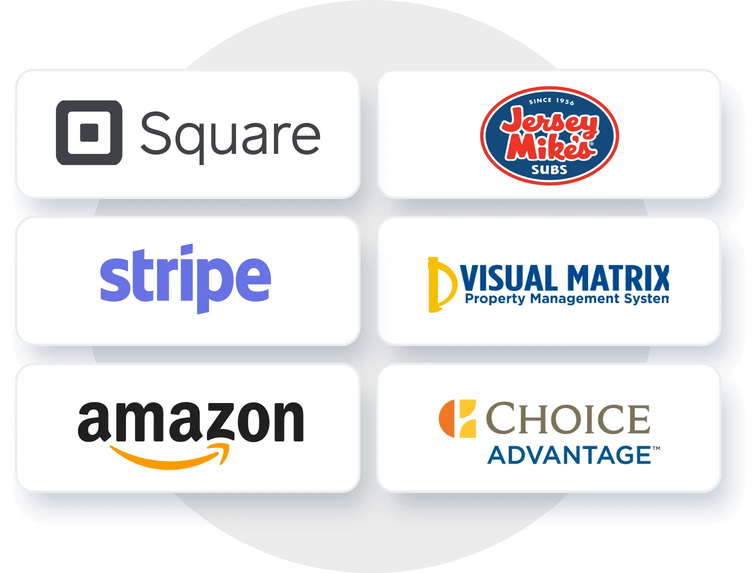 The industry-leading POS and business management systems we support.