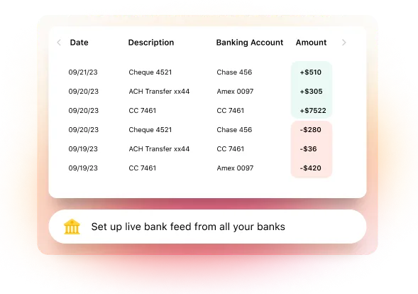 Hands Free Bank Reconciliation