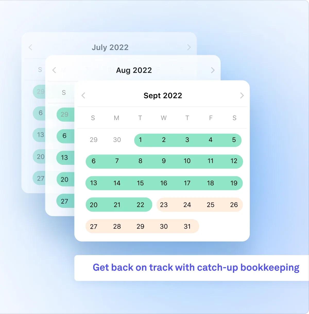 Catchup Bookkeeping