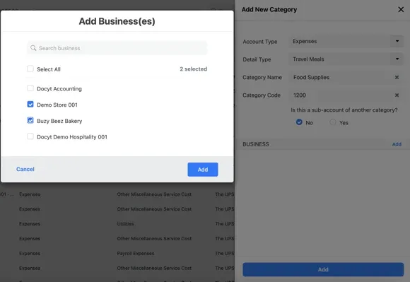 Chart Of Accounts