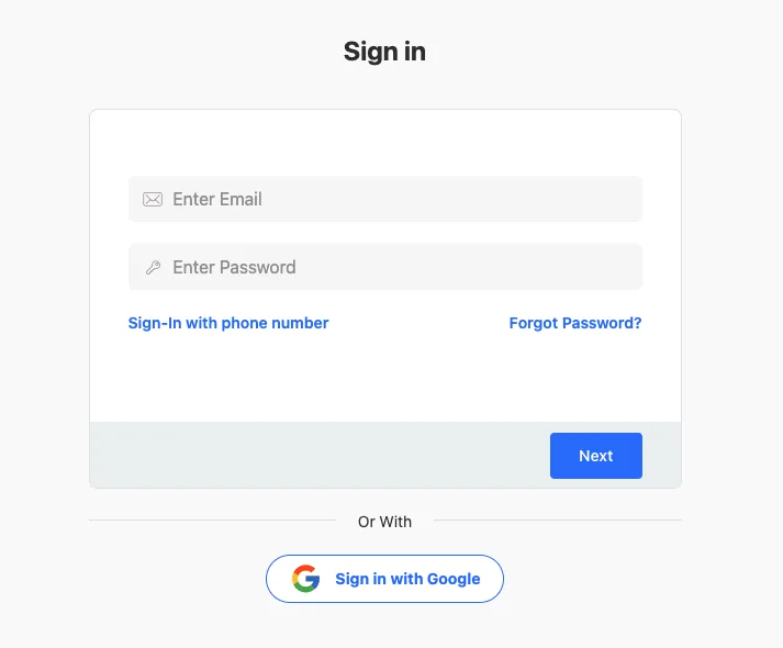 Single Sign-On (SSO) with Google