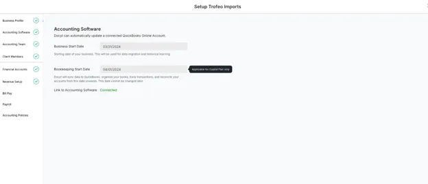 Onboarding Checklist