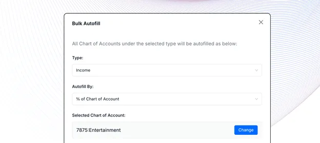 Bulk Autofill