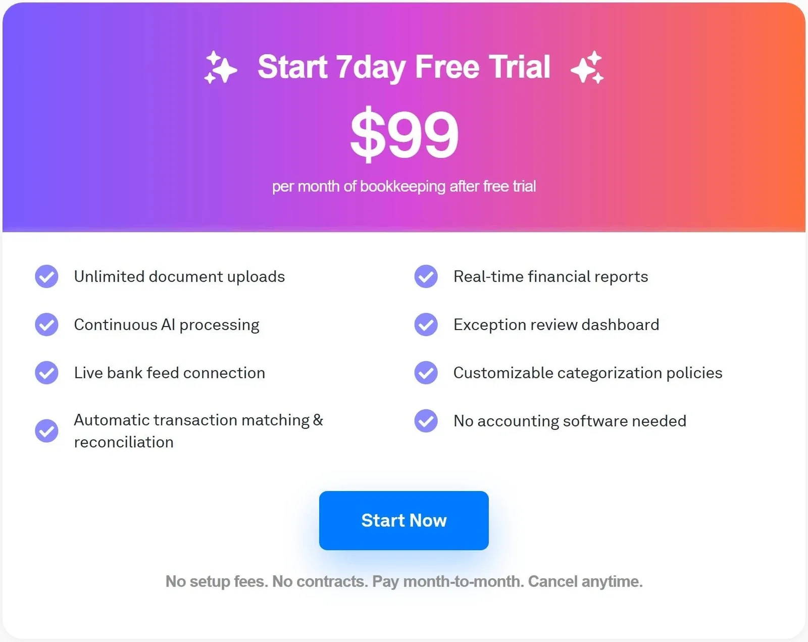 7day Free Trial