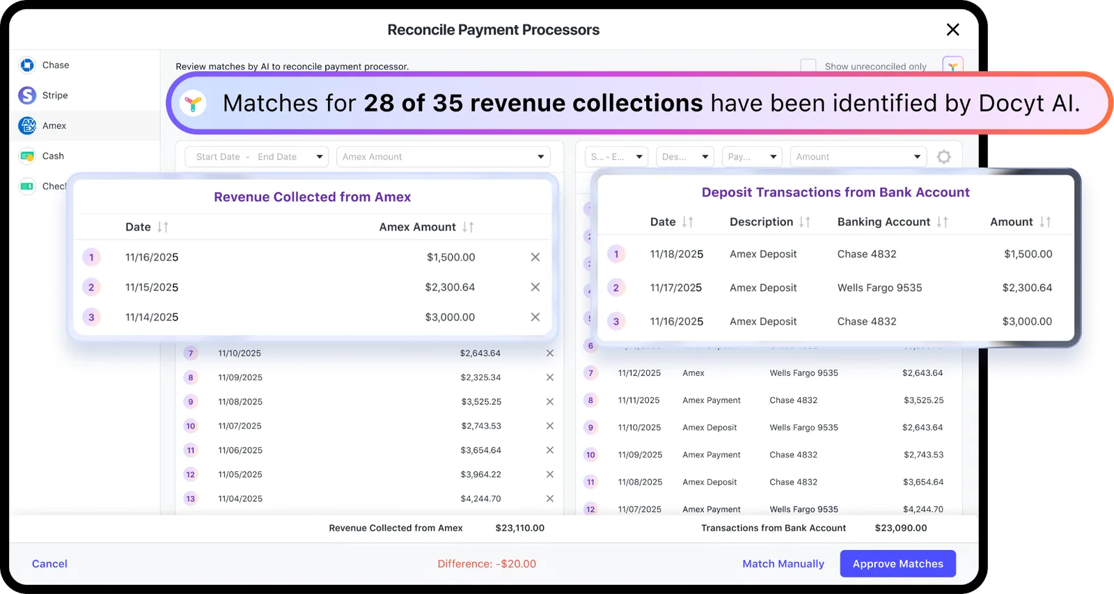 Ai Powered Revenue Reconciliation With Docyt