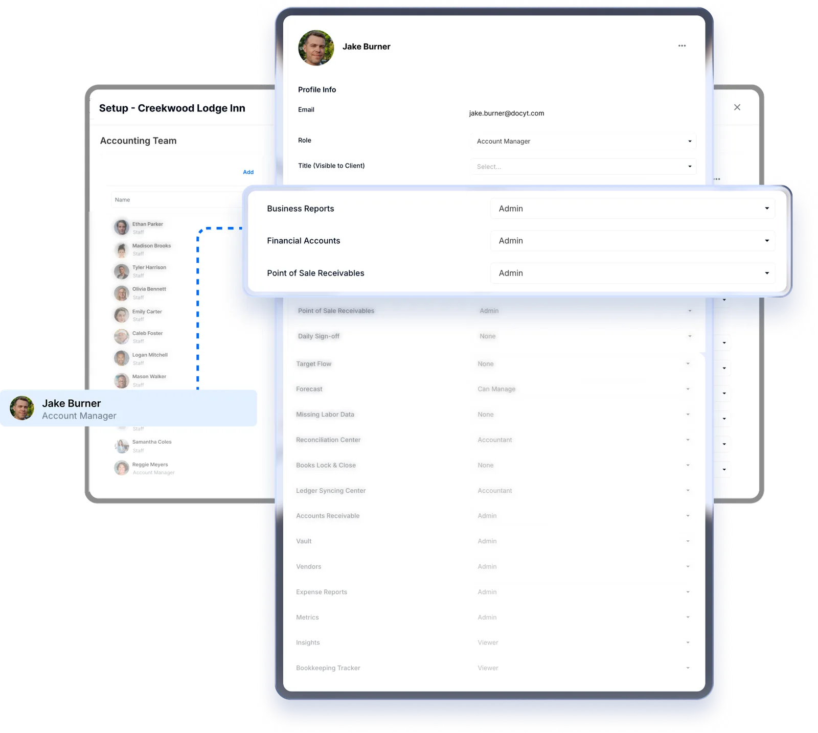 Report Level Permissioning Not Just Entity Level