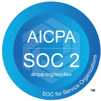 AICPA SOC 2 Type II badge