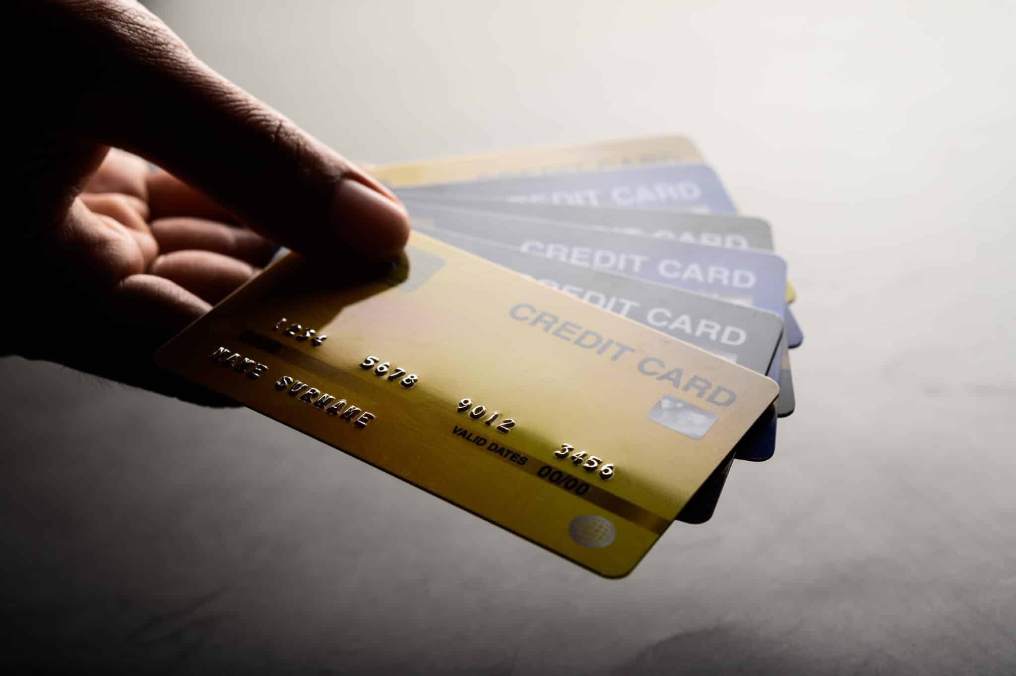 Control of All the Credit Cards