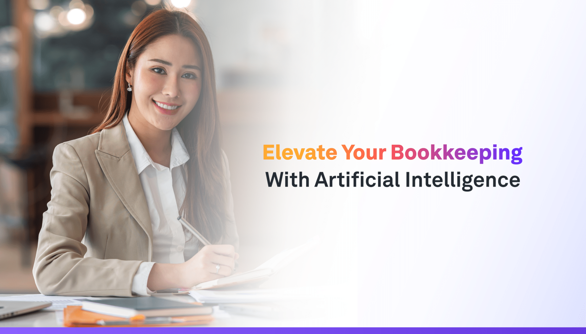 Elevate Your Bookkeeping With AI
