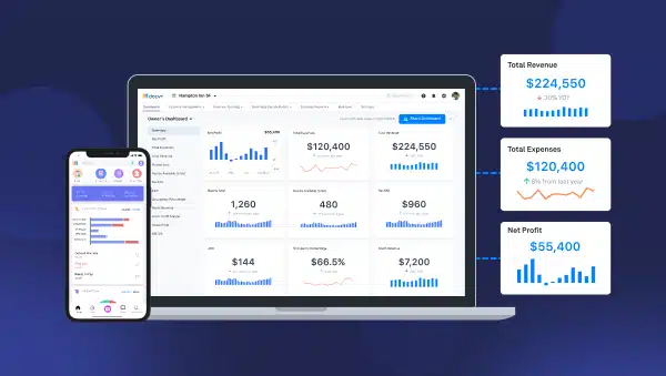 Docyt Mobile App and KPIs