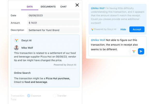 Generative Ai Models Powered By Docyt