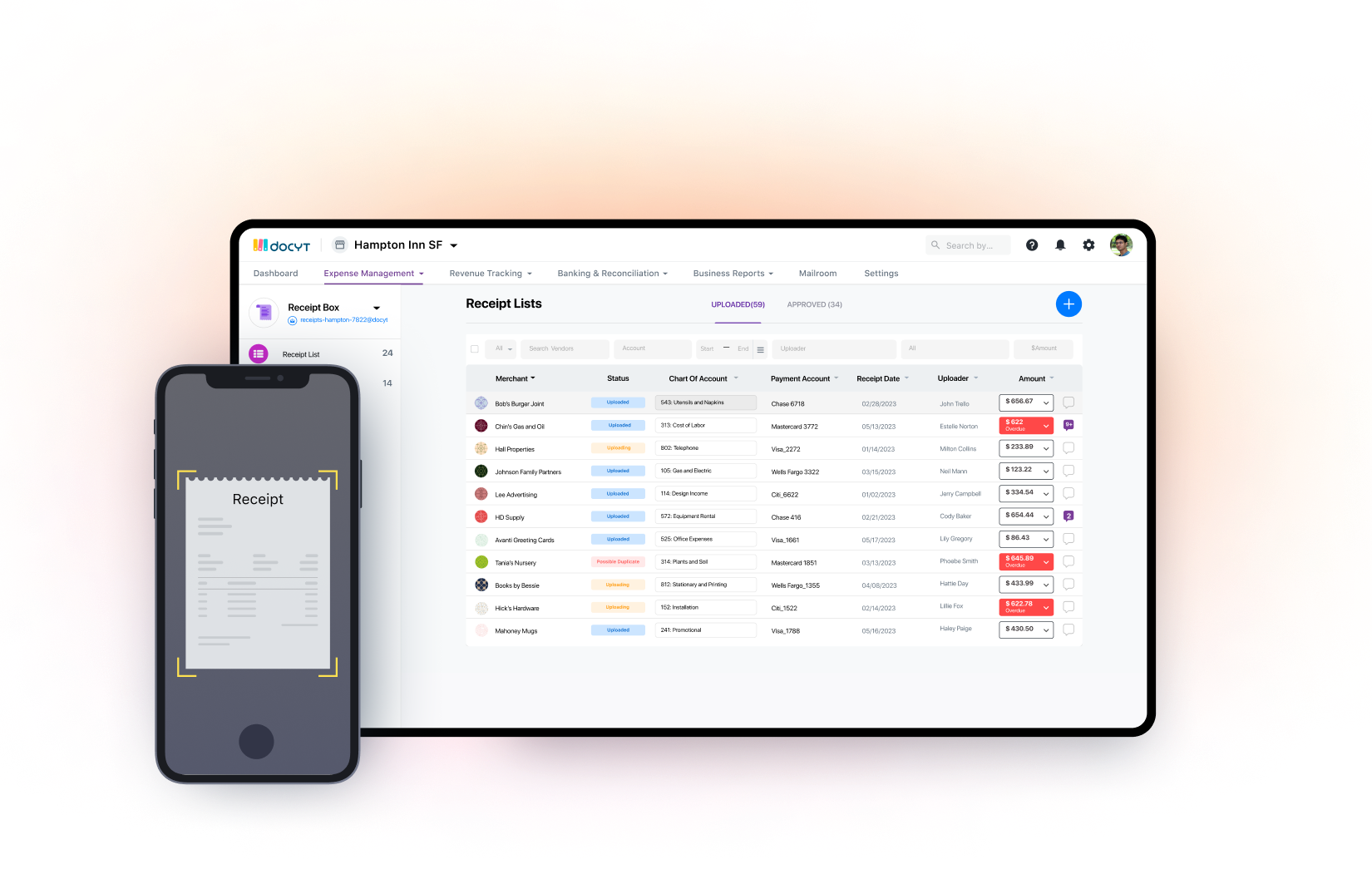 Corporate Credit Card Management