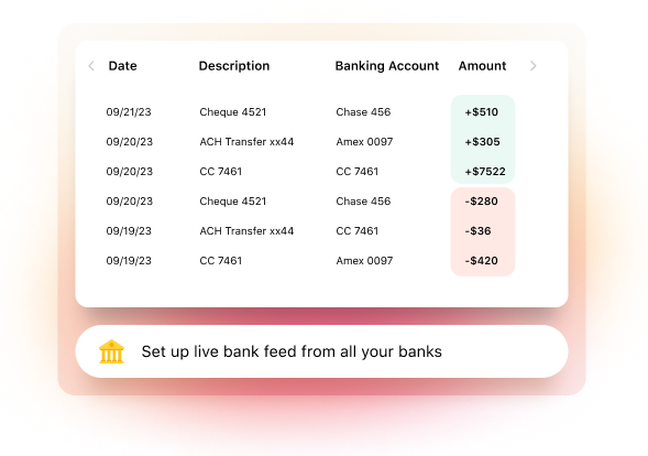 Hands Free Bank Reconciliation