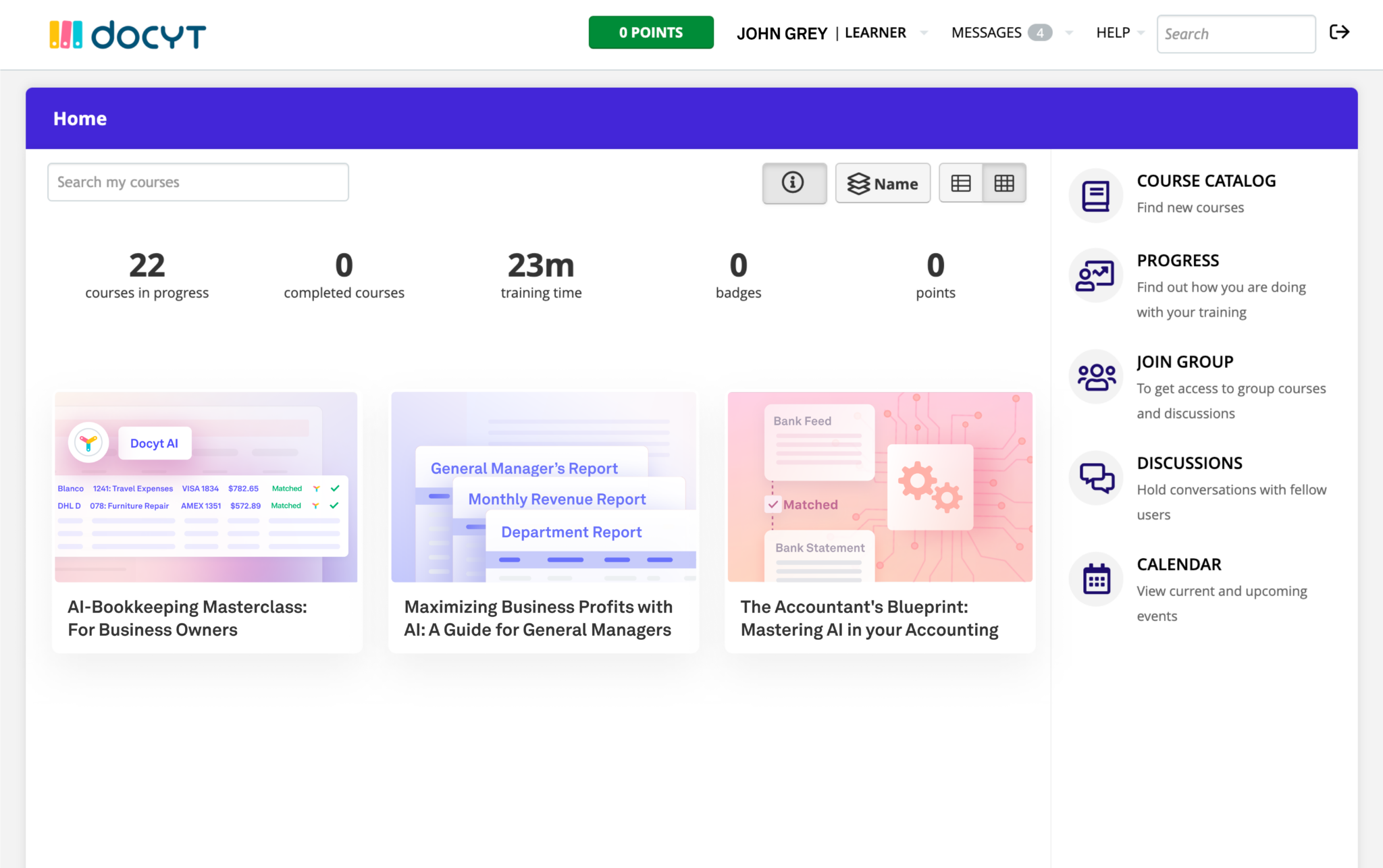 Docyt University Lms Portal