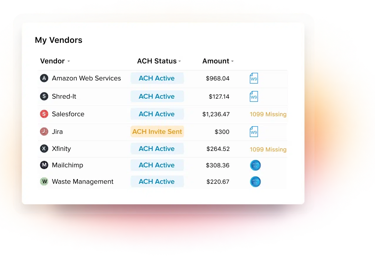 Automate Vendor Compliance and Tax Reporting