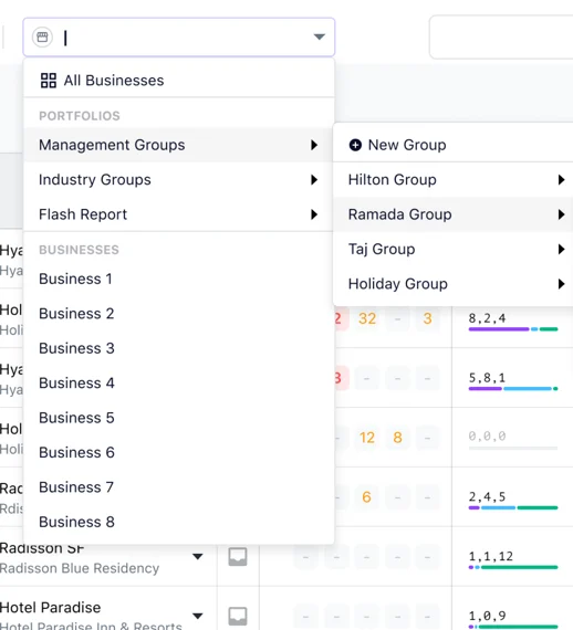 Simplified Navigation