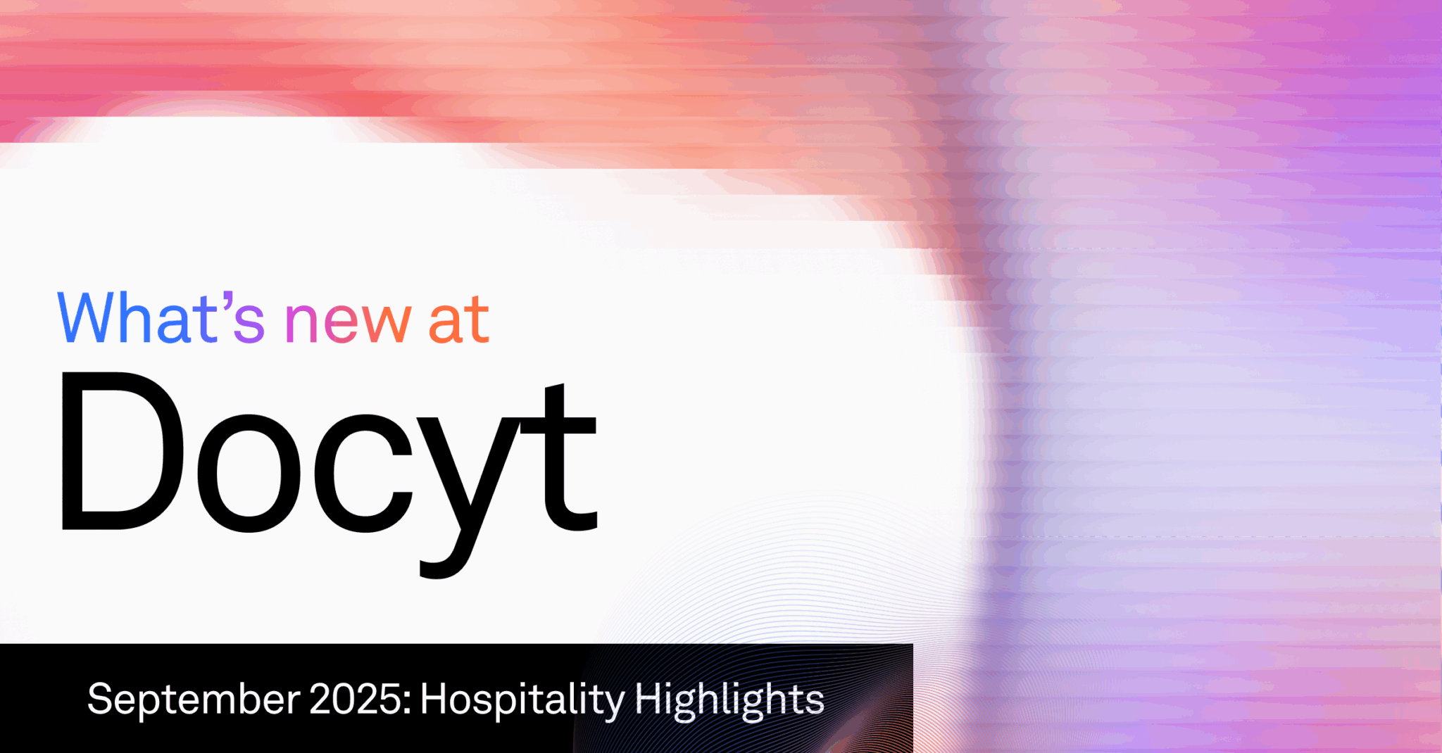 Monthly Update Banner Hospitality Sep 25