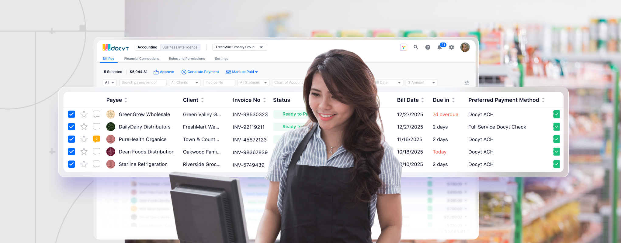 Checklist What To Look For In An Ap Automation Tool For Grocery Retailers