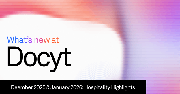 What’s New in Docyt for Hospitality