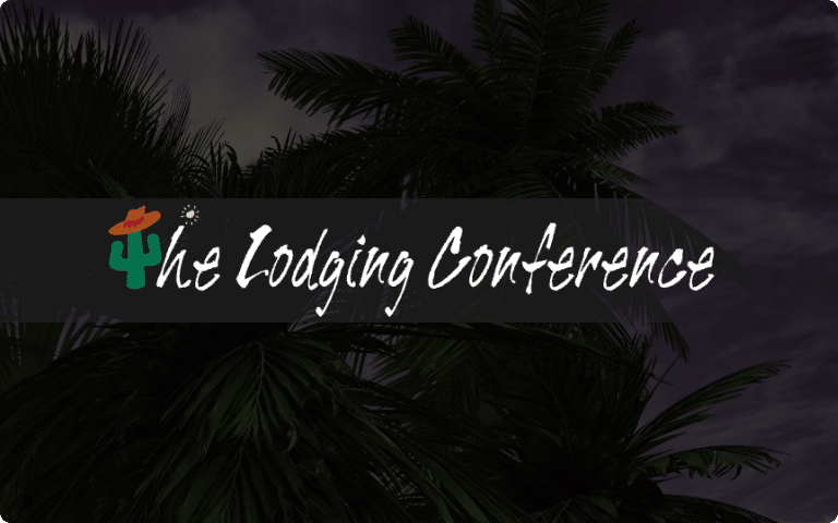 Lodging Conference