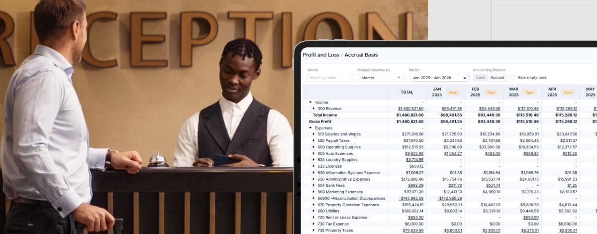 Your Hotel's P&L Is Already a Week Behind
