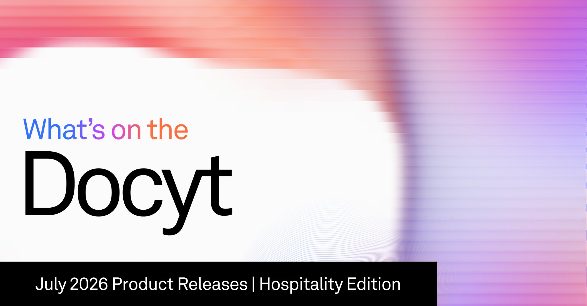 Whats On The Docyt